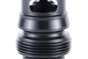 Dead Air DA135 Xeno Xero Black 4140 HT Alloy Steel M13.5x1LH Threads 1.105" OAL 0.99" Diameter 9mm