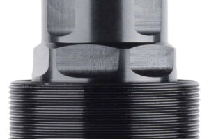 Dead Air WV200 Wolverine Thread Inserts Fits 14x1 LH AKM Stainless Steel Black Nitride