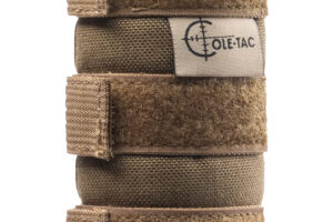 Cole-tac HTP102 HTP Suppressor Cover Fits 6" Long Coyote Brown