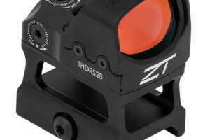 Zero Tech Optics THDRS28H Thrive HD w/High Mount Black 1x28mmx20mm, 3 MOA Red Dot Reticle Picatinny Rail/RMR Footprint Mount