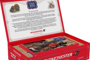 Winchester Ammo X270250 USA 250th Commemorative Box Series 270Win 150gr Power Point 20 Per Box/6 Case