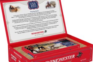Winchester Ammo X3030250 USA 250th Commemorative Box Series 30-30Win 170gr Power Point 20 Per Box/6 Case