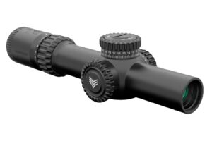 SWAMPFOX WAR16241-RM WARHORSE 1-6X24 FFP RED MOA