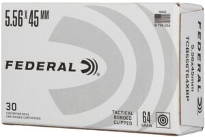 FED TCB556T64XBP 556X45 64GR BONDED SP CLIP 20/30