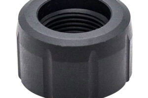 SilencerCo AC1360 Thread Protector  9mm Luger Black Steel 1/2"-28 tpi AR-Platform
