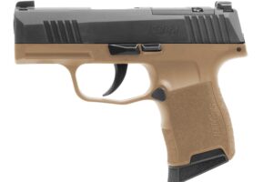SIG SAUER P365 9MM COY/BLK 10+1 XRAY OR#