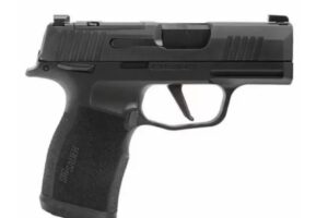 SIG SAUER P365X 9MM 3.1" 10+1 NS SAFETY