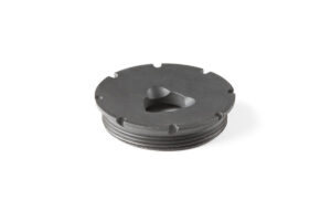 DEAD AIR ARMAMENT NOMAD 7.62 FRONT CAP GREY