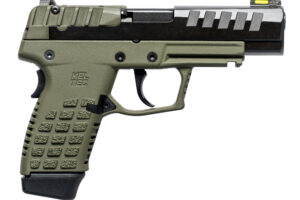 KELTEC P15 9MM 10+1 BLK/GRN CA