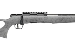 SAVAGE ARMS B22 22MAG BL/GRY 18" CARBON TB