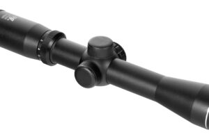 NcStar SEPB2732B Pistolero  2-7x 32mm Illuminated Red Plex Reticle 1" Tube Black Anodized Aluminum
