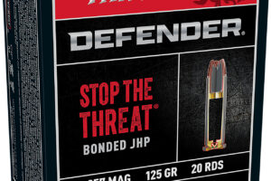 Winchester Ammo S357MPDB Defender  357Mag 125gr Bonded Jacket Hollow Point 20 Per Box/10 Case
