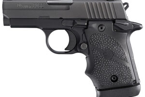 SIG SAUER P938 9MM NITRON BLK RUBER AMBI