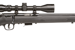 SAVAGE ARMS 93 BOLT 22MAG BL/SYN SCP PKG