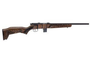 SAVAGE ARMS 93 BOLT 22MAG BL/BRN 18" TB