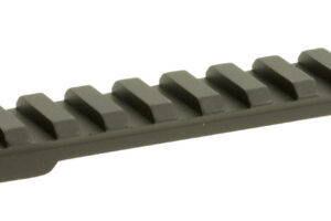 Talley PLM252700 Remington 700 Picatinny Rail  Black Anodized Long Action 20 MOA