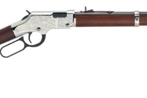 HENRY REPEATING ARMS H4 SILVER EAGLE 17HMR BL/WD