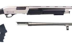 ROCK ISLAND ARMORY MERIVA PUMP 12/18.5 CHROME 3"