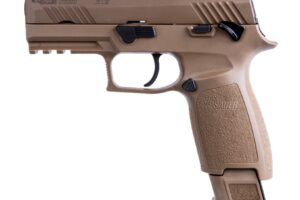 SIG SAUER P320 M18 CAR 9MM COY 21+1 NS #