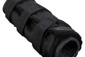 SILENCERCO SUPPRESSOR COVER 7.5" BLACK