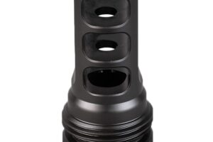 SILENCERCO ASR MUZZLE BRAKE 3/4X24 .46CAL