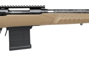 SAVAGE ARMS 110 TAC 6.5PRC CARBON FDE    #