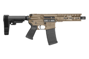 DIAMONDBACK FIREARMS DB-15 PIST 5.56MM FDE 7" SBA3