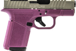 GFORCE ARMS GF9 9MM 3.25" PNK/NKL 12+1