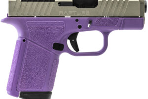 GFORCE ARMS GF9 9MM 3.25" PPL/NKL 12+1