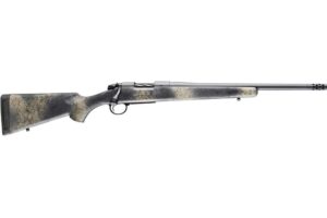 Bergara B-14 Wilderness Ridge Rifle SP 6.5 Creedmoor 4/rd Magazine 18" Barrel Sniper Grey Cerakote with Omni Muzzlebrake