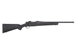 Mossberg Patriot Synthetic Rifle .450 Bushmaster 4 Magazine 20" Barrel Matte Blue