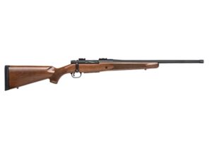 Mossberg Patriot Walnut Rifle .450 Bushmaster 4rd Magazine 20" Barrel Matte Blue