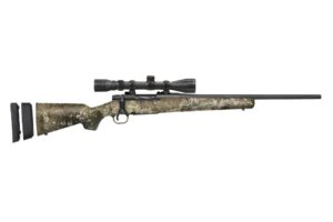Mossberg Patriot Super Bantam Rifle .308 Win 5rd Magazine 20" Barrel Strata Camo with Scope