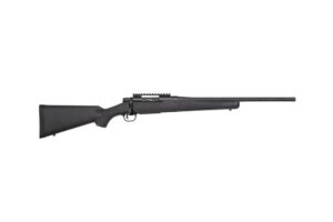 Mossberg Patriot Carbine 300 Win Mag 5rd Capacity 20'' Threaded Barrel Black Synthetic Stock