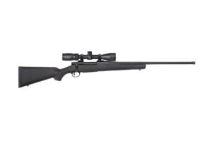 Mossberg Patriot Synthetic-Vortex Scoped Rifle 7mm PRC 3rd Capacity 24'' Threaded Barrel w/3-9x40mm Crossfire Scope
