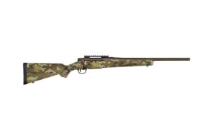 Mossberg Patriot Rifle 300 Win Mag 3rd Capacity 20'' Threaded Cerakote Patriot Brown Rifle/Multicam Stock