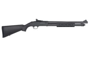 Mossberg 590A1 7-Shot 12 GA Shotgun 6rd Magazine 3" Chamber 18.5" Barrel Black Ghost Ring Sights