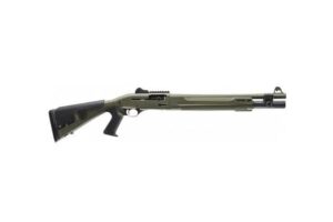 Beretta 1301 Tactical Mod 2 OD Green Shotgun 12ga 7rd Capacity 18.5" Barrel Pistol Grip Stock