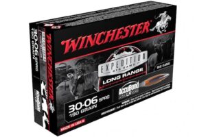 Winchester Expedition Big Game Long Range Rifle Ammunition .30-06 Sprg 190 gr. AB 2750 fps 20/ct