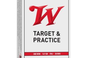 Winchester USA Rifle Ammunition .308 Win 147 gr. FMJ 2800 fps 20/ct