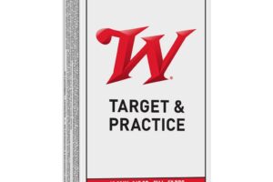 Winchester USA Handgun Ammunition .40 S&W 165 gr. FMJ 1060 fps 50/ct