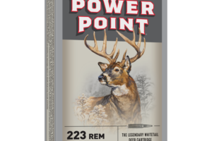 Winchester Power Point Rifle Ammunition .223 Rem 64 gr. PSP 3020 fps 20/ct