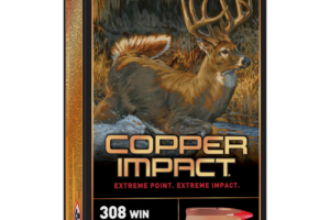 Winchester Copper Impact Rifle Ammunition 308 Win 150 gr. BT 2810 fps 20/ct