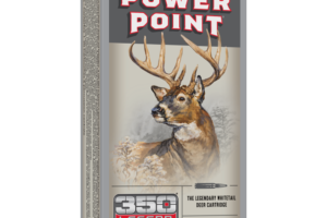 Winchester Power Point Rifle Ammunition 350 Legend 180 gr. PSP 2100 fps 20/ct