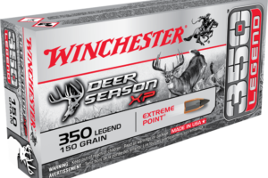 Winchester Deer Season XP Rifle Ammunition .350 Legend 150 gr PT 2325 fps 20/ct
