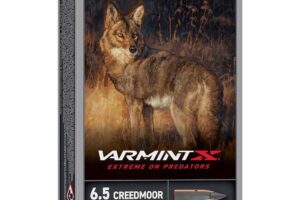 Winchester Varmint X Rifle Ammunition 6.5 Creedmoor 95gr PT 3300 fps 20/ct