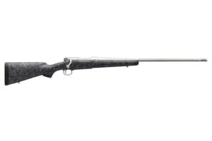 Winchester Model 70 Extreme Weather Rifle 6.5 Creedmoor 4rd Magazine 22" 9/16x24 Threaded Barrel Black and Stainless Steel