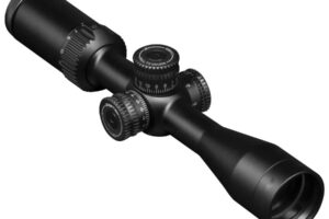 ZeroTech Vengeance Rifle Scope 3-12x40 1" SFP ZeroPlex Non Illum. Black