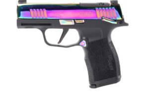 SIG SAUER P365X 9MM RAINBOW TI 12+1 NS