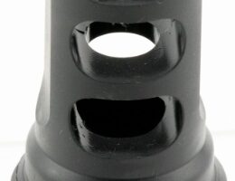 SILENCERCO ASR MUZZLE BRAKE 30CAL 1/2-28